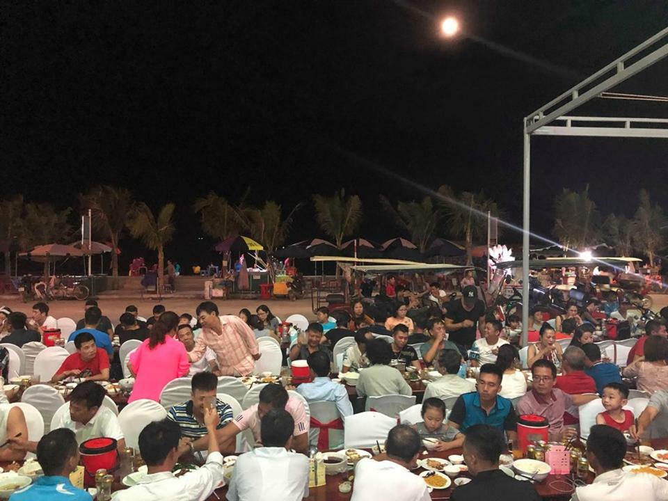 Khach San Bien Xanh, Bien Hai Tien Thanh Hóa Екстериор снимка