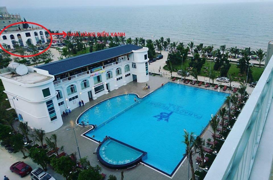 Khach San Bien Xanh, Bien Hai Tien Thanh Hóa Екстериор снимка